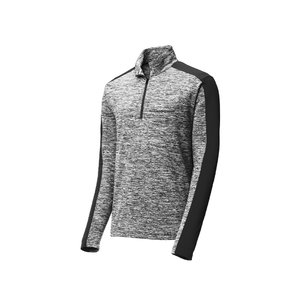 Picture of Sport-Tek® PosiCharge® Electric Heather Colorblock 1/4-Zip Pullover
