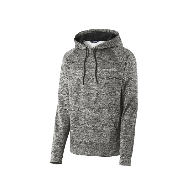 Picture of Sport-Tek® PosiCharge® Electric Heather Fleece Hooded Pullover