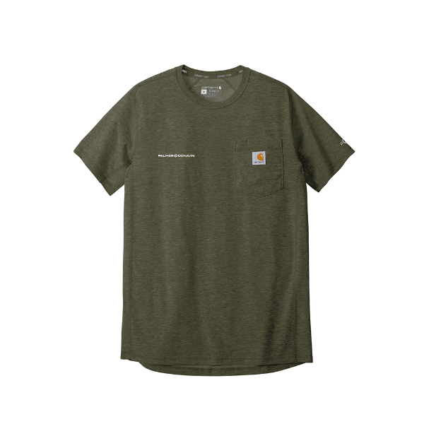 Picture of Carhartt Force Short Sleeve Pocket T-shirt