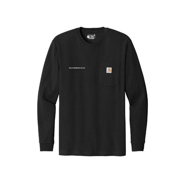 Picture of Carhartt Workwear Pocket Long Sleeve T-shirt