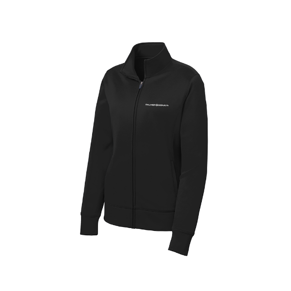 Picture of Sport-Tek Ladies Sport-Wick Fleece Full-Zip Jacket