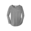 Picture of District Women's Perfect Tri Long Sleeve Tunic Tee