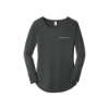 Picture of District Women's Perfect Tri Long Sleeve Tunic Tee