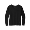 Picture of OGIO® Ladies Luuma Flex Long Sleeve V-Neck