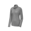 Picture of Sport-Tek ® Ladies PosiCharge ® Tri-Blend Wicking 1/4-Zip Pullover