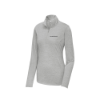 Picture of Sport-Tek ® Ladies PosiCharge ® Tri-Blend Wicking 1/4-Zip Pullover