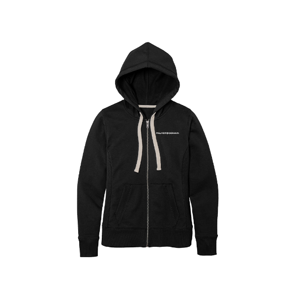 Picture of District® Women's Re-Fleece™ Full-Zip Hoodie