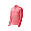 Picture of Sport-Tek® PosiCharge® Electric Heather Colorblock 1/4-Zip Pullover