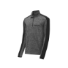 Picture of Sport-Tek® PosiCharge® Electric Heather Colorblock 1/4-Zip Pullover