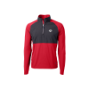 Picture of Cutter & Buck Adapt Eco Knit Hybrid Recycled Mens Quarter Zip