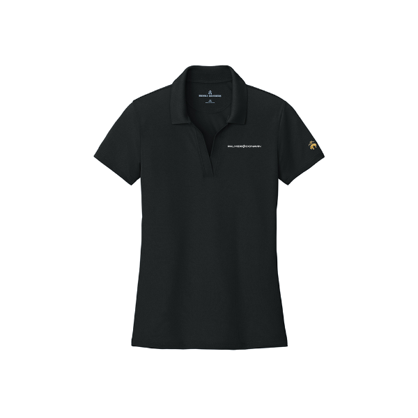 Picture of Brooks Brothers® Ladies Mesh Pique Performance Polo