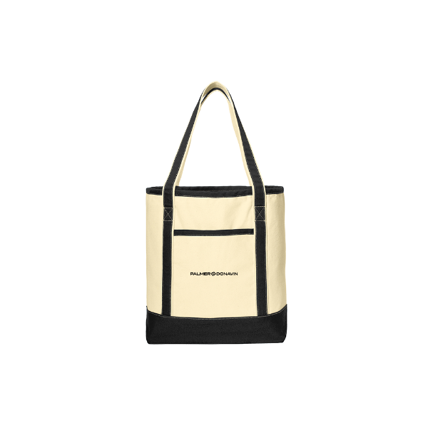 Picture of Port Authority® Large Cotton Canvas Tote