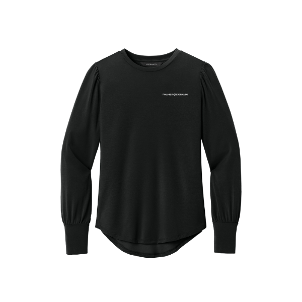 Picture of Mercer+Mettle® Women’s Stretch Jersey Long Sleeve Blouson Top