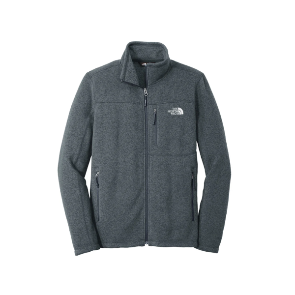 Picture of Miratec North Face Full Zip Fleece - Navy