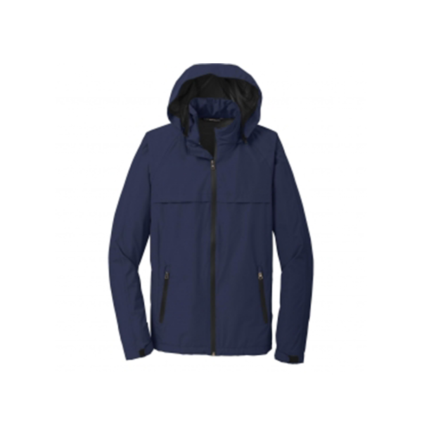 Picture of DHP Port Authority Full Zip Rain Jacket - Navy