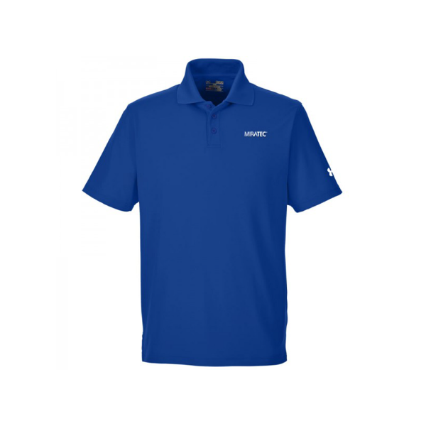 Picture of Under Armor Corp Polo - Royal