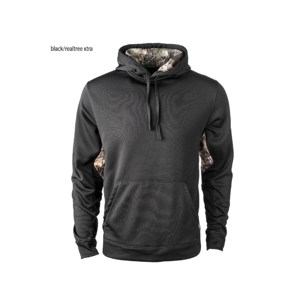Picture of Miratec Ranger Fleece Hoodie - Black/Camo