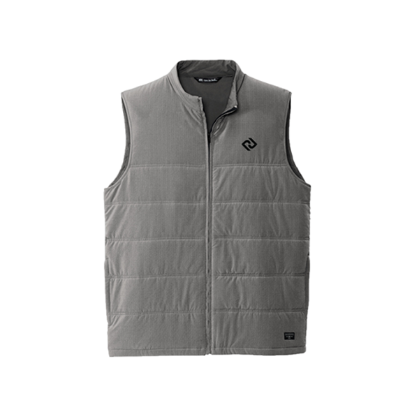 Picture of Men's Travis Mathew Cold Bay Vest - Quiet Shade Grey