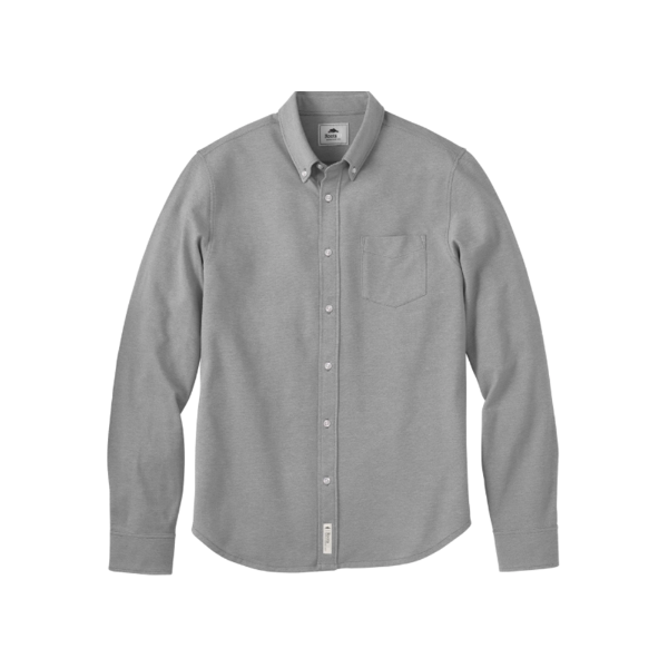 Picture of Fortress Long Sleeve Button Down - Grey