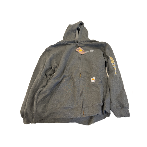 Picture of Miratec Carhartt Middleweight Full Zip Hoodie